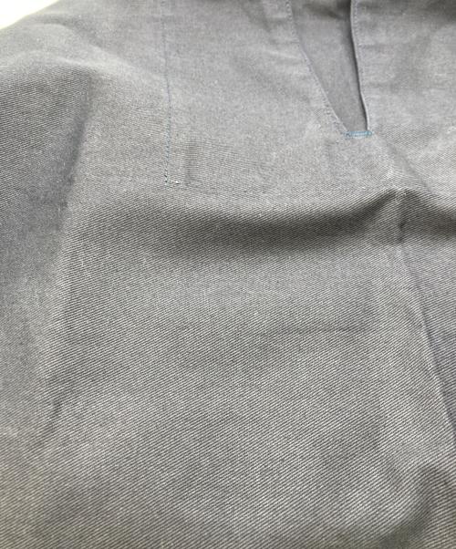 古着（フルギ）古着 (フルギ) スモックシャツ ネイビー サイズ:SIZE Sの古着・服飾アイテム