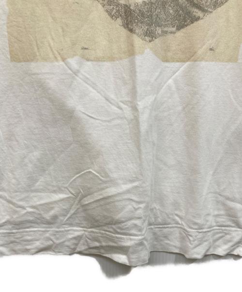 Vivienne Westwood ANGLOMANIA（ヴィヴィアンウエストウッドアングロマニア）VIVIENNE WESTWOOD ANGLOMANIA (ヴィヴィアンウエストウッドアングロマニア) オーブプリントTシャツ ホワイト サイズ:	SIZE 38の古着・服飾アイテム