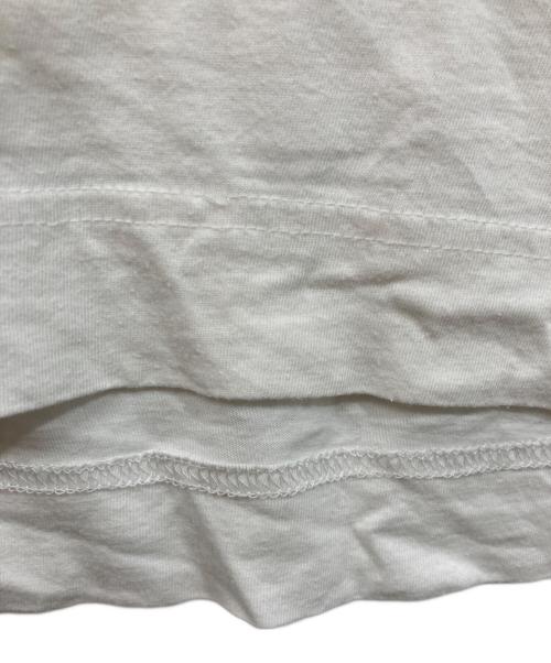 Vivienne Westwood ANGLOMANIA（ヴィヴィアンウエストウッドアングロマニア）VIVIENNE WESTWOOD ANGLOMANIA (ヴィヴィアンウエストウッドアングロマニア) オーブプリントTシャツ ホワイト サイズ:	SIZE 38の古着・服飾アイテム
