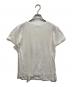 VIVIENNE WESTWOOD ANGLOMANIA (ヴィヴィアンウエストウッドアングロマニア) オーブプリントTシャツ ホワイト サイズ:	SIZE 38：5000円