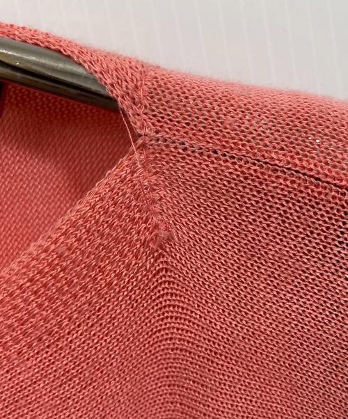 ISSEY MIYAKE（イッセイミヤケ）ISSEY MIYAKE (イッセイミヤケ) ポンチョニット グリーン サイズ:SIZE 2の古着・服飾アイテム