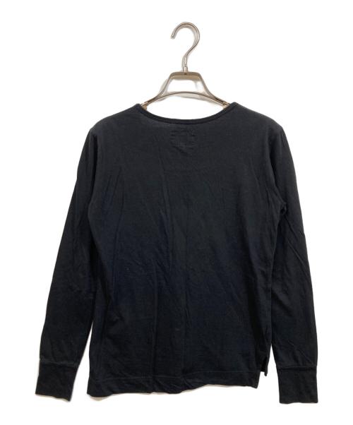 Vivienne Westwood ANGLOMANIA（ヴィヴィアンウエストウッドアングロマニア）Vivienne Westwood ANGLOMANIA (ヴィヴィアンウエストウッドアングロマニア) プリントカットソー ブラック サイズ:38の古着・服飾アイテム