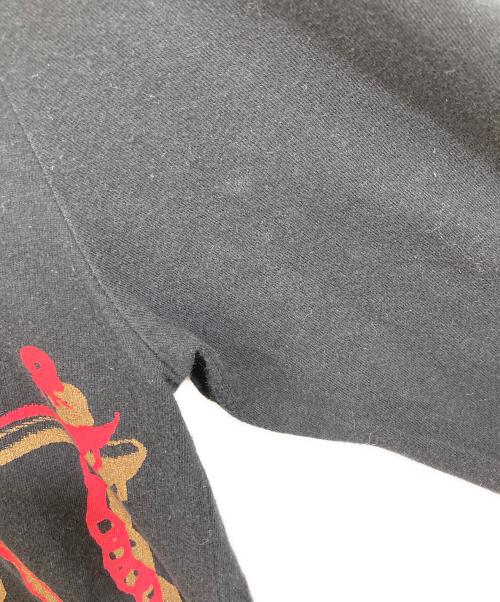 Vivienne Westwood ANGLOMANIA（ヴィヴィアンウエストウッドアングロマニア）Vivienne Westwood ANGLOMANIA (ヴィヴィアンウエストウッドアングロマニア) プリントカットソー ブラック サイズ:38の古着・服飾アイテム