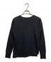 Vivienne Westwood ANGLOMANIA (ヴィヴィアンウエストウッドアングロマニア) プリントカットソー ブラック サイズ:38：5000円