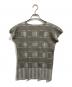 ISSEY MIYAKE A-POC (イッセイミヤケ エイポック) カッティング顔料プリントカットソー グレー サイズ:	SIZE 2：5000円