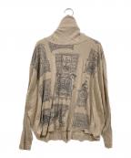 Vivienne Westwood RED LABELヴィヴィアンウエストウッドレッドレーベル）の古着「タートルネックカットソー」｜ブラウン