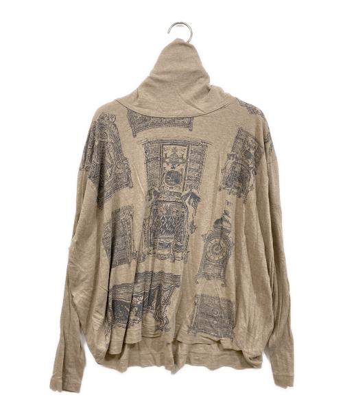 Vivienne Westwood RED LABEL（ヴィヴィアンウエストウッドレッドレーベル）Vivienne Westwood RED LABEL (ヴィヴィアンウエストウッドレッドレーベル) タートルネックカットソー ブラウン サイズ:2の古着・服飾アイテム