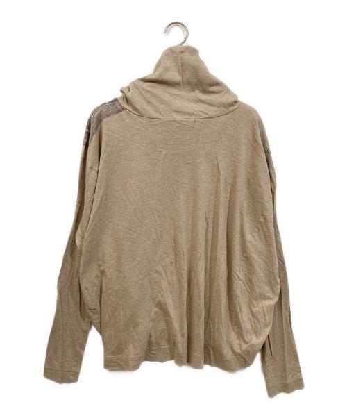 Vivienne Westwood RED LABEL（ヴィヴィアンウエストウッドレッドレーベル）Vivienne Westwood RED LABEL (ヴィヴィアンウエストウッドレッドレーベル) タートルネックカットソー ブラウン サイズ:2の古着・服飾アイテム