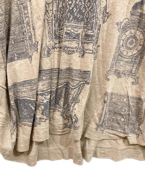 Vivienne Westwood RED LABEL（ヴィヴィアンウエストウッドレッドレーベル）Vivienne Westwood RED LABEL (ヴィヴィアンウエストウッドレッドレーベル) タートルネックカットソー ブラウン サイズ:2の古着・服飾アイテム