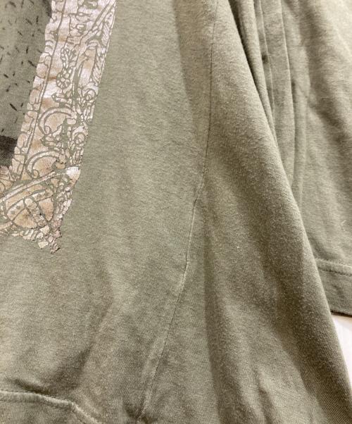 Vivienne Westwood RED LABEL（ヴィヴィアンウエストウッドレッドレーベル）Vivienne Westwood RED LABEL (ヴィヴィアンウエストウッドレッドレーベル) ラウンドネックカットソー オリーブ サイズ:2の古着・服飾アイテム