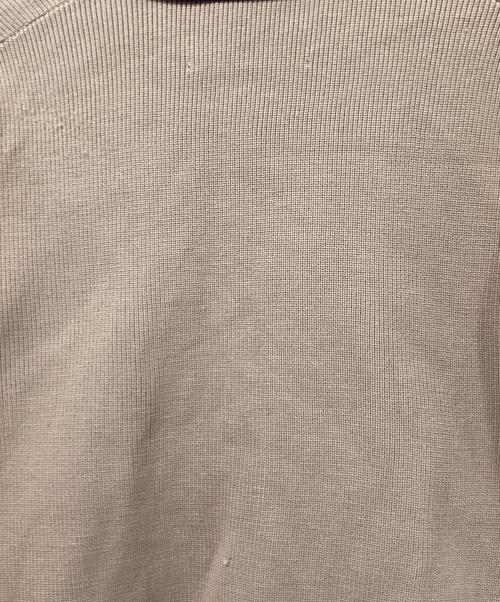 LOGAN（ローガン）LOGAN (ローガン) CITYSHOP (シティショップ) 別注 PY ニットカーディガン ブラウン サイズ:Fの古着・服飾アイテム