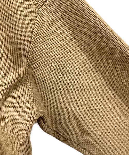 LOGAN（ローガン）LOGAN (ローガン) CITYSHOP (シティショップ) 別注 PY ニットカーディガン ブラウン サイズ:Fの古着・服飾アイテム