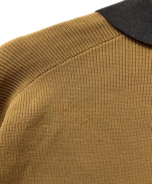 LOGAN（ローガン）LOGAN (ローガン) CITYSHOP (シティショップ) 別注 PY ニットカーディガン ブラウン サイズ:Fの古着・服飾アイテム