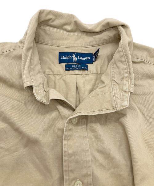 RALPH LAUREN（ラルフローレン）RALPH LAUREN (ラルフローレン) シャツ ベージュ サイズ:XLの古着・服飾アイテム