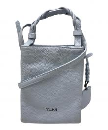TUMI（トゥミ）の古着「Bailow Crossbody」｜ブルー