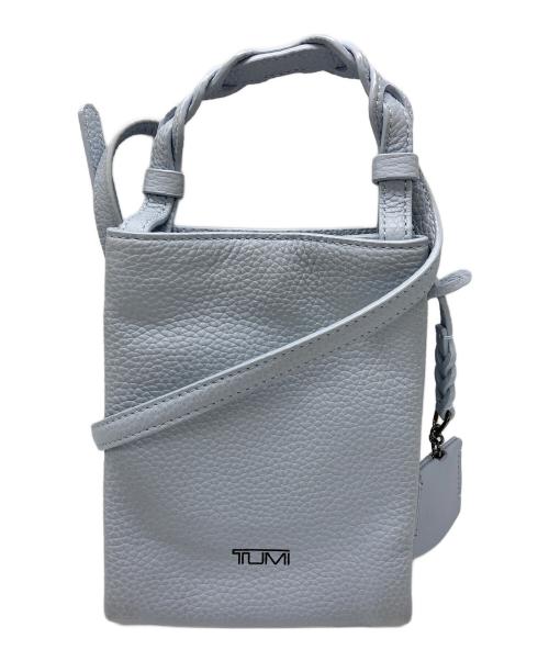 TUMI（トゥミ）TUMI (トゥミ) Bailow Crossbody ブルーの古着・服飾アイテム