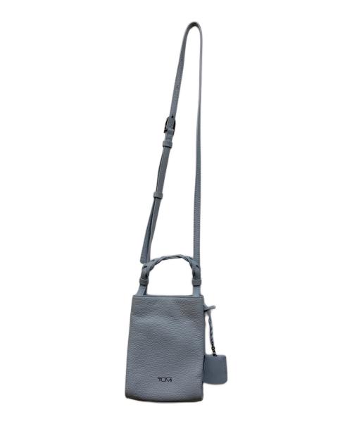 TUMI（トゥミ）TUMI (トゥミ) Bailow Crossbody ブルーの古着・服飾アイテム