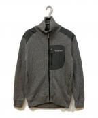 mont-bellモンベル）の古着「ミッテルレギフルジップセーター」｜グレー