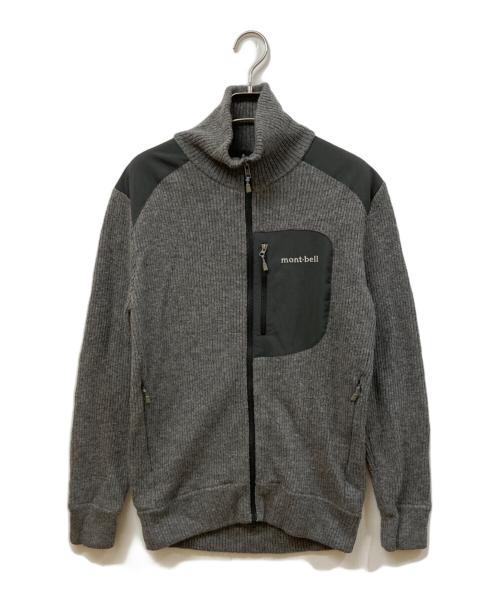 mont-bell（モンベル）mont-bell (モンベル) ミッテルレギフルジップセーター グレー サイズ:SIZE Sの古着・服飾アイテム