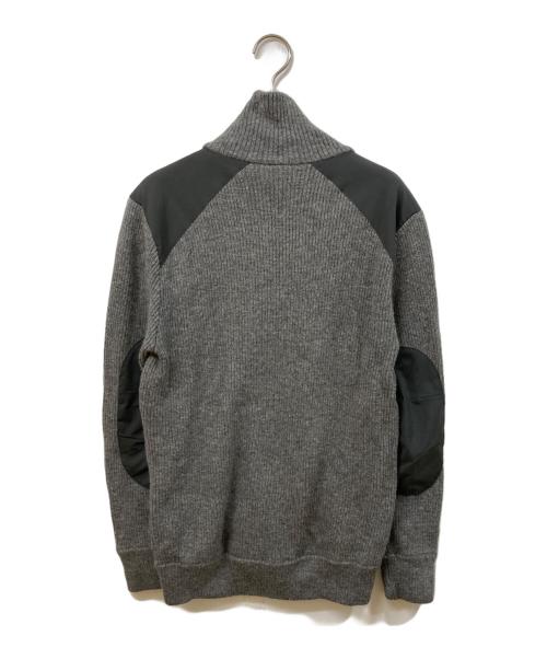 mont-bell（モンベル）mont-bell (モンベル) ミッテルレギフルジップセーター グレー サイズ:SIZE Sの古着・服飾アイテム