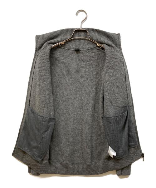 mont-bell（モンベル）mont-bell (モンベル) ミッテルレギフルジップセーター グレー サイズ:SIZE Sの古着・服飾アイテム