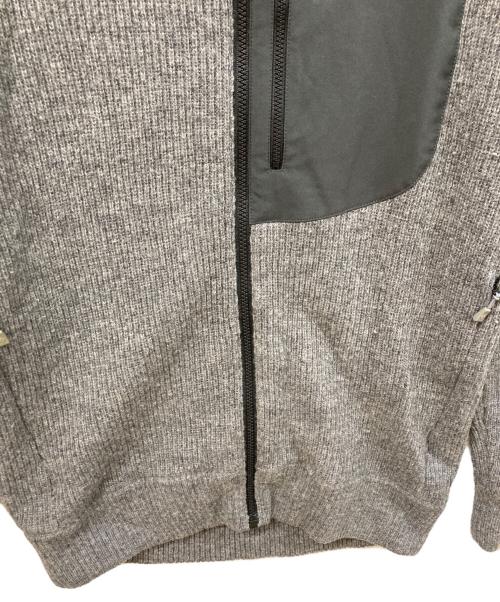 mont-bell（モンベル）mont-bell (モンベル) ミッテルレギフルジップセーター グレー サイズ:SIZE Sの古着・服飾アイテム