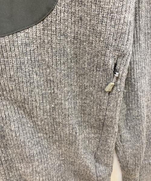 mont-bell（モンベル）mont-bell (モンベル) ミッテルレギフルジップセーター グレー サイズ:SIZE Sの古着・服飾アイテム