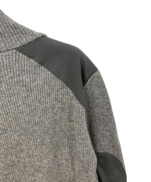mont-bell（モンベル）mont-bell (モンベル) ミッテルレギフルジップセーター グレー サイズ:SIZE Sの古着・服飾アイテム