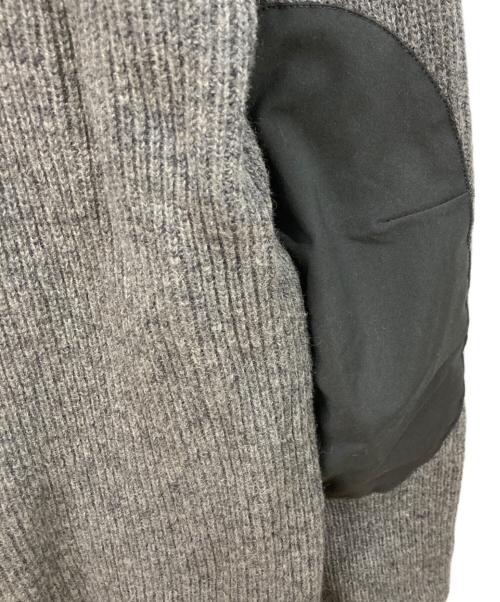 mont-bell（モンベル）mont-bell (モンベル) ミッテルレギフルジップセーター グレー サイズ:SIZE Sの古着・服飾アイテム