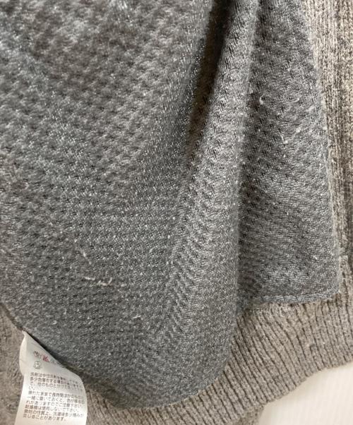 mont-bell（モンベル）mont-bell (モンベル) ミッテルレギフルジップセーター グレー サイズ:SIZE Sの古着・服飾アイテム
