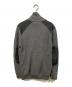 mont-bell (モンベル) ミッテルレギフルジップセーター グレー サイズ:SIZE S：5000円