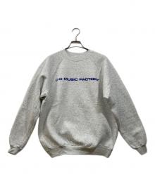 Hanes（ヘインズ）の古着「プリントスウェット」｜グレー