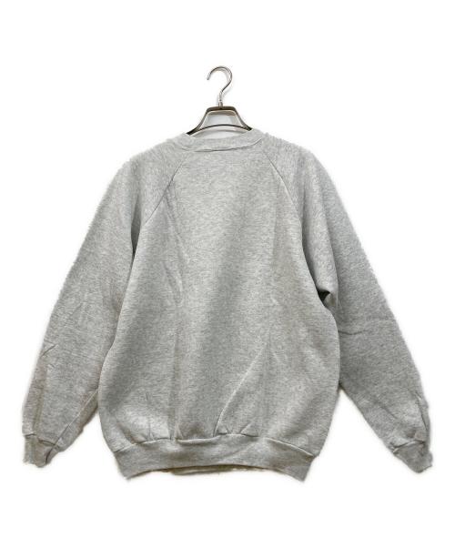 Hanes（ヘインズ）Hanes (ヘインズ) プリントスウェット グレー サイズ:Lの古着・服飾アイテム