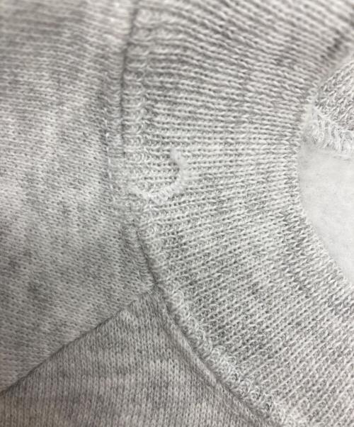 Hanes（ヘインズ）Hanes (ヘインズ) プリントスウェット グレー サイズ:Lの古着・服飾アイテム