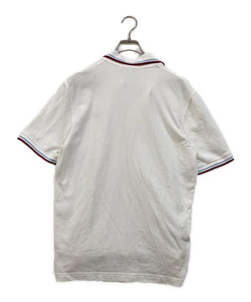 FRED PERRY（フレッドペリー）FRED PERRY (フレッドペリー) ポロシャツ ホワイト サイズ:40の古着・服飾アイテム
