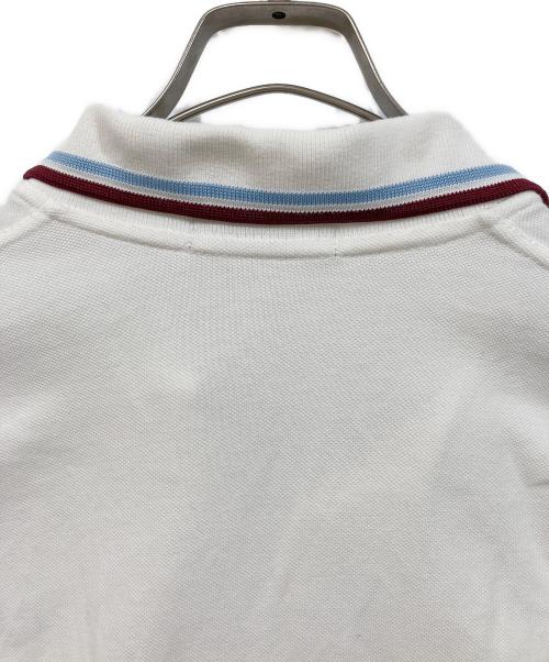 FRED PERRY（フレッドペリー）FRED PERRY (フレッドペリー) ポロシャツ ホワイト サイズ:40の古着・服飾アイテム