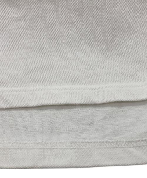 FRED PERRY（フレッドペリー）FRED PERRY (フレッドペリー) ポロシャツ ホワイト サイズ:40の古着・服飾アイテム