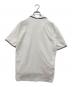 FRED PERRY (フレッドペリー) ポロシャツ ホワイト サイズ:40：5000円