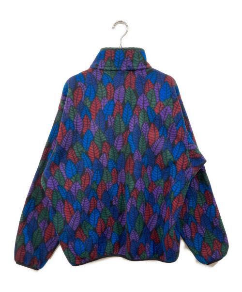 Patagonia（パタゴニア）Patagonia (パタゴニア) リーフ柄シンチラスナップT レッド サイズ:SIZE Lの古着・服飾アイテム