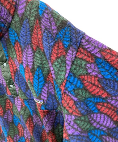Patagonia（パタゴニア）Patagonia (パタゴニア) リーフ柄シンチラスナップT レッド サイズ:SIZE Lの古着・服飾アイテム