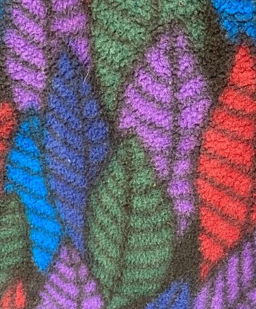 Patagonia（パタゴニア）Patagonia (パタゴニア) リーフ柄シンチラスナップT レッド サイズ:SIZE Lの古着・服飾アイテム