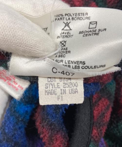 Patagonia（パタゴニア）Patagonia (パタゴニア) リーフ柄シンチラスナップT レッド サイズ:SIZE Lの古着・服飾アイテム