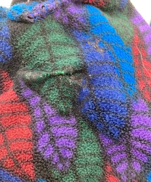 Patagonia（パタゴニア）Patagonia (パタゴニア) リーフ柄シンチラスナップT レッド サイズ:SIZE Lの古着・服飾アイテム