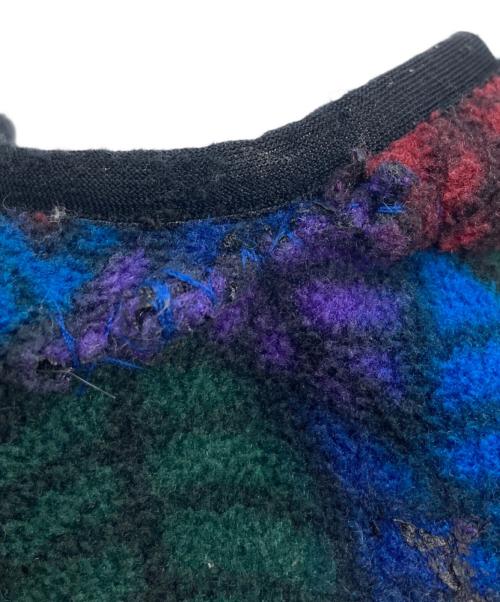 Patagonia（パタゴニア）Patagonia (パタゴニア) リーフ柄シンチラスナップT レッド サイズ:SIZE Lの古着・服飾アイテム