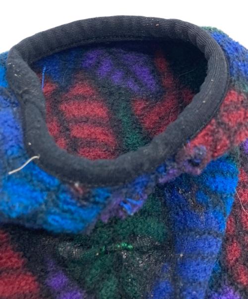 Patagonia（パタゴニア）Patagonia (パタゴニア) リーフ柄シンチラスナップT レッド サイズ:SIZE Lの古着・服飾アイテム