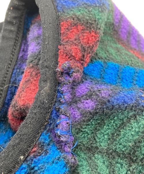 Patagonia（パタゴニア）Patagonia (パタゴニア) リーフ柄シンチラスナップT レッド サイズ:SIZE Lの古着・服飾アイテム