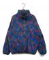 Patagonia（パタゴニア）の古着「リーフ柄シンチラスナップT」｜レッド