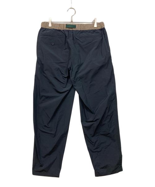 kolor/BEACON（カラービーコン）kolor/BEACON (カラービーコン) テーパードパンツ ネイビー サイズ:3の古着・服飾アイテム