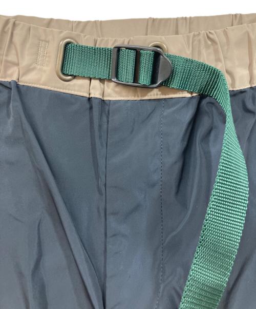 kolor/BEACON（カラービーコン）kolor/BEACON (カラービーコン) テーパードパンツ ネイビー サイズ:3の古着・服飾アイテム
