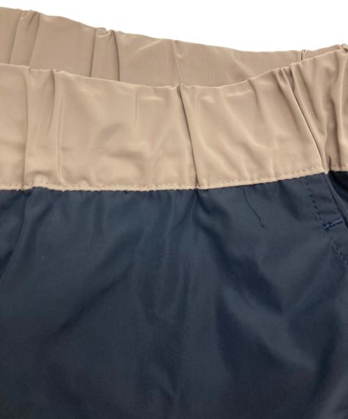 kolor/BEACON（カラービーコン）kolor/BEACON (カラービーコン) テーパードパンツ ネイビー サイズ:3の古着・服飾アイテム